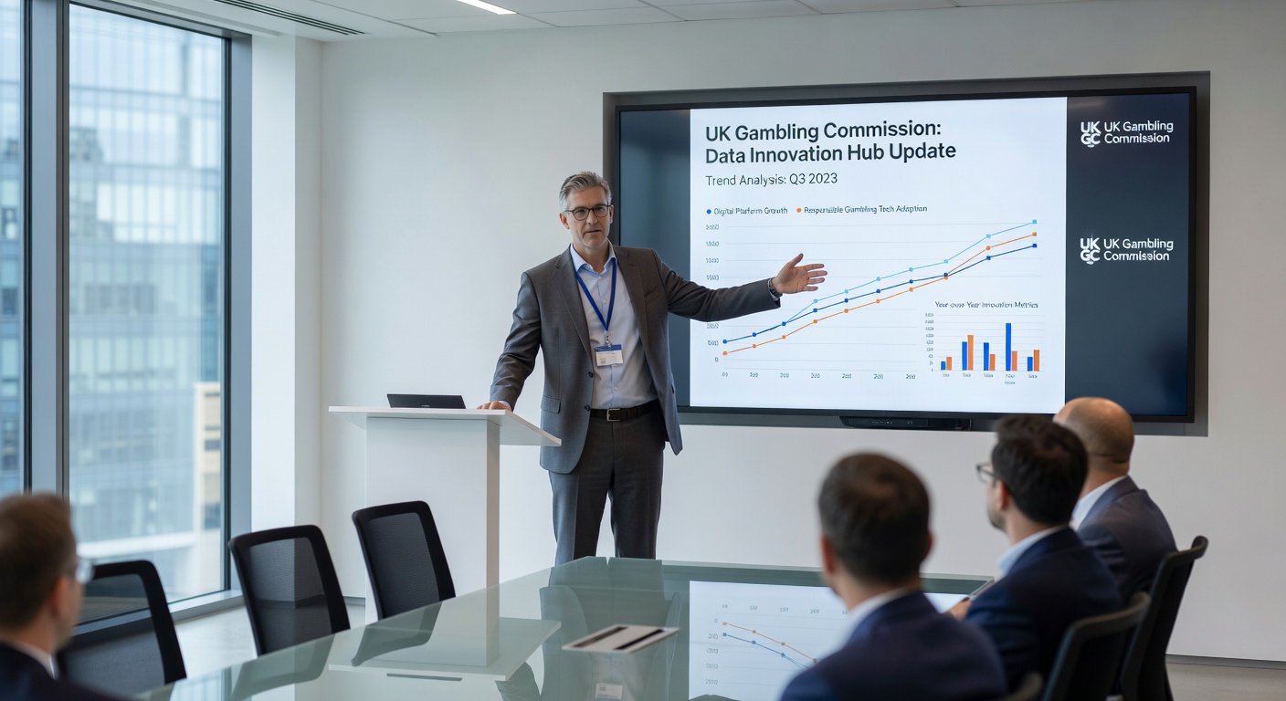 Close-up of digital casino interface on a mobile device, symbolizing the rise of remote gambling in the UK