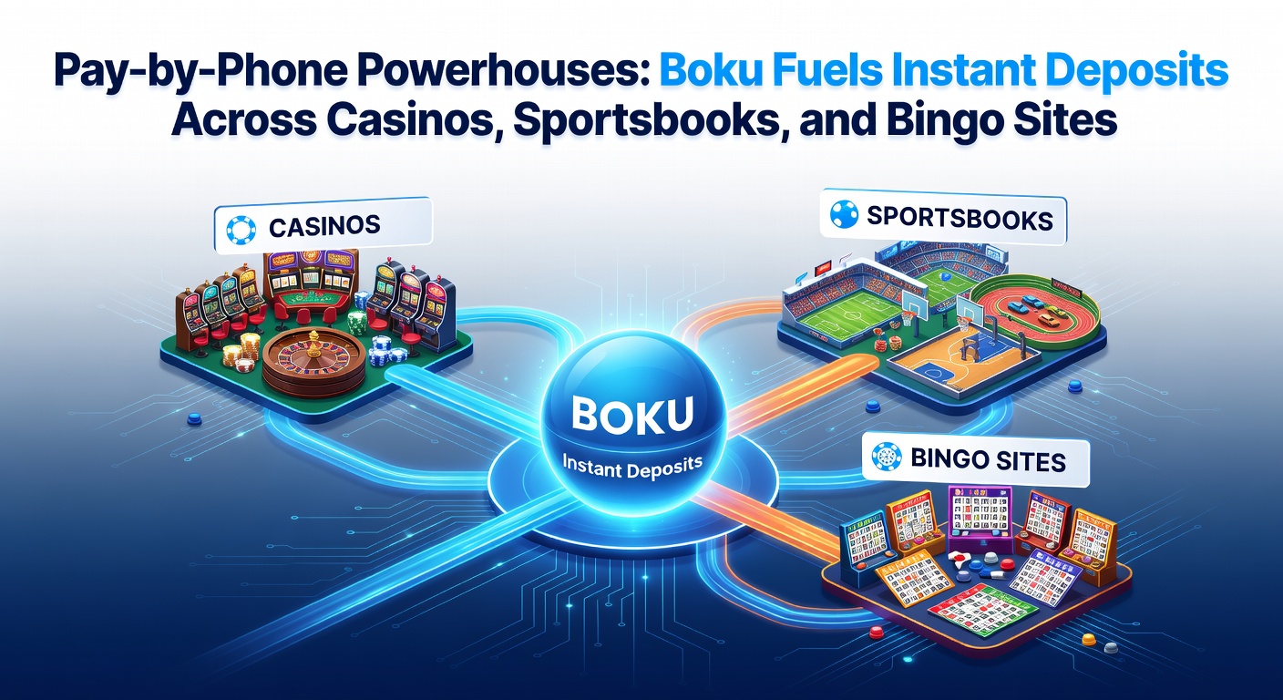 Dynamic graphic of sports betting app using Boku for instant phone deposit, showing football match odds updating in real-time alongside payment confirmation