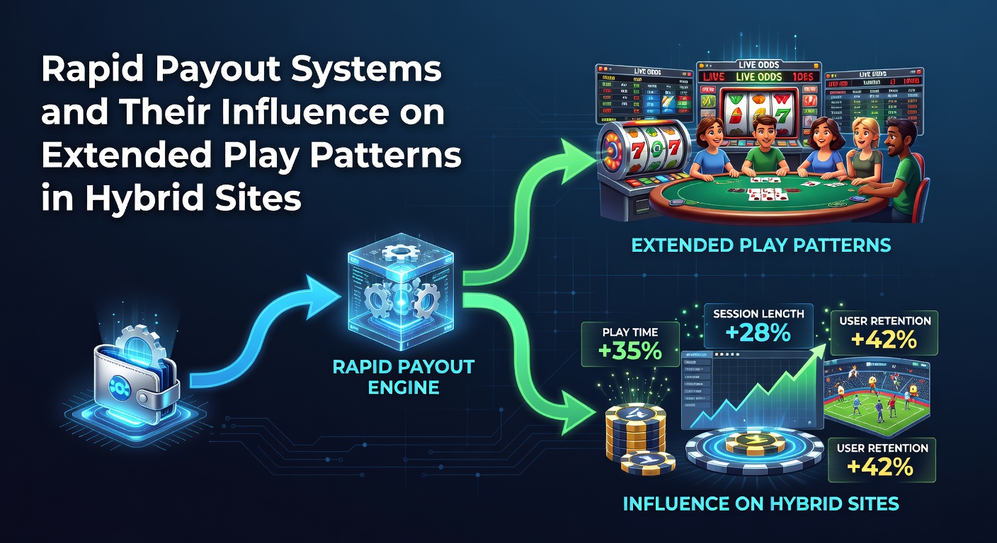 Hybrid gaming platform dashboard displaying instant withdrawal options and session tracking tools