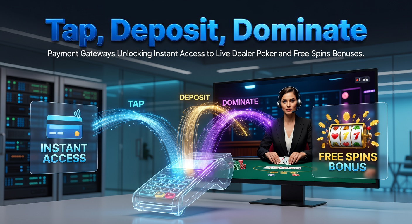 Player tapping phone to deposit funds into a live dealer poker app, screen showing instant confirmation and a bustling virtual poker table